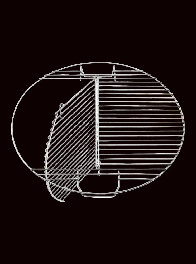 Hinged Grate