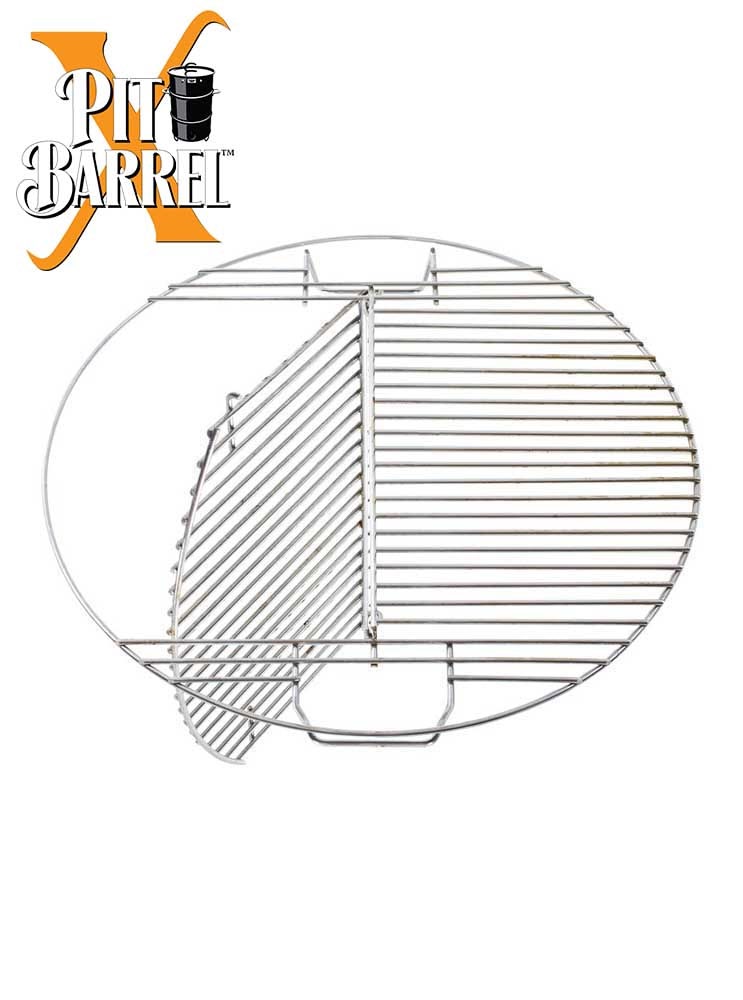 Hinged Grate