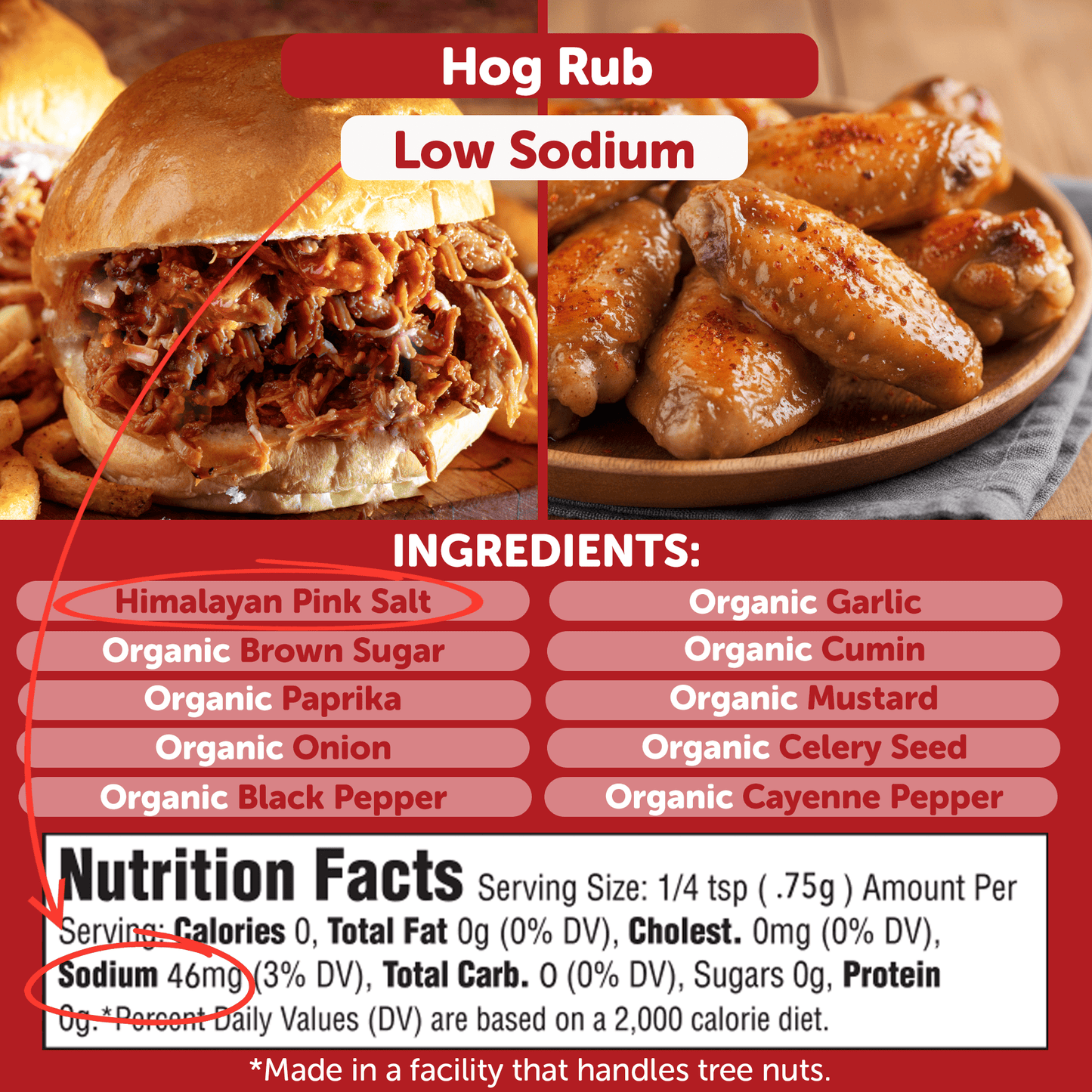 Organic Hog Rub