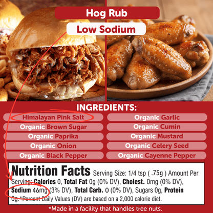 Organic Hog Rub