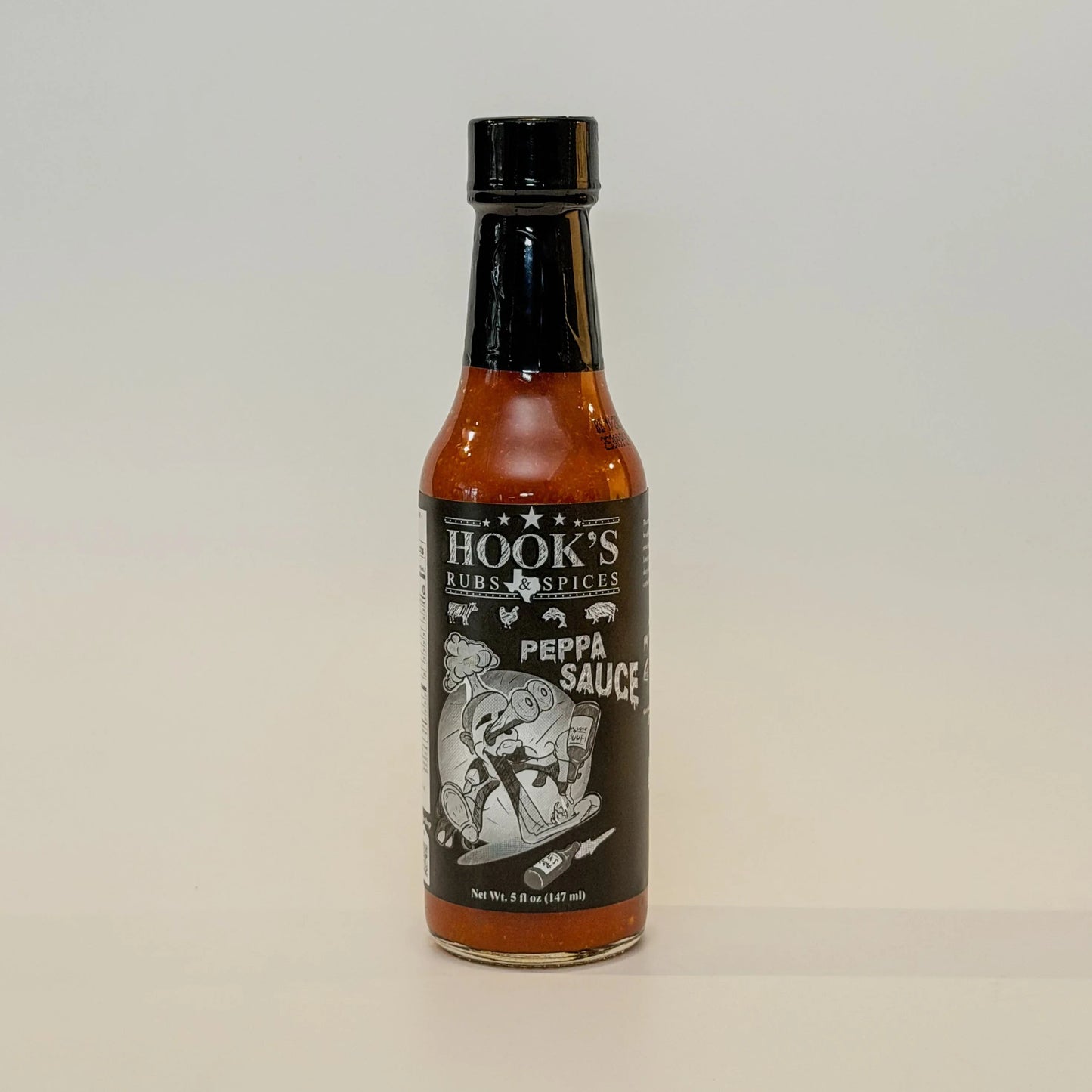 The Peppa Sauce Hot Sauce