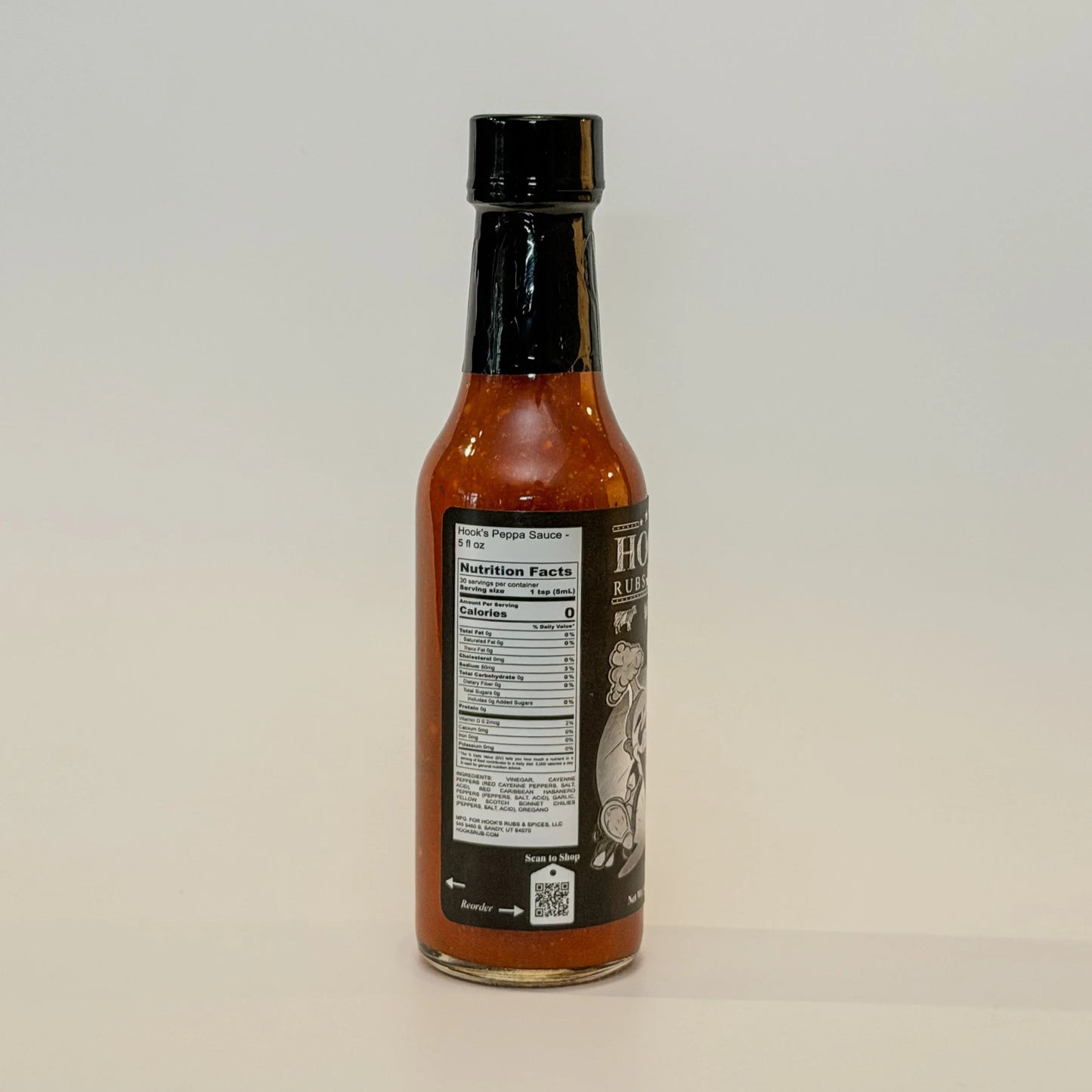 The Peppa Sauce Hot Sauce