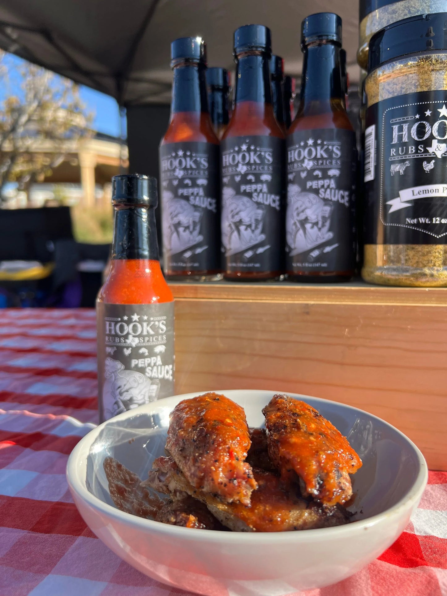 The Peppa Sauce Hot Sauce