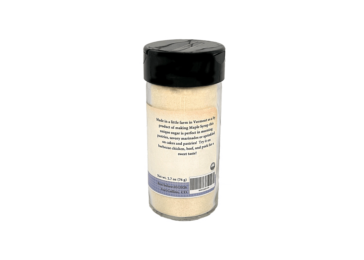 Maple Sugar