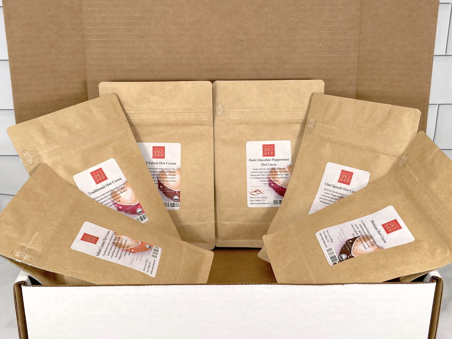 Gourmet Hot Cocoa Collection Gift Box