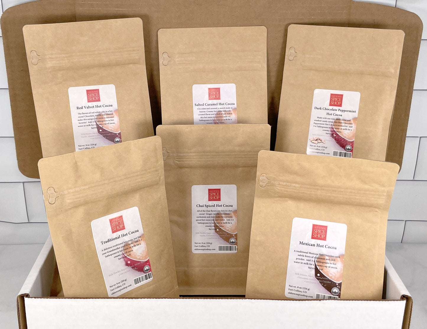 Gourmet Hot Cocoa Collection Gift Box
