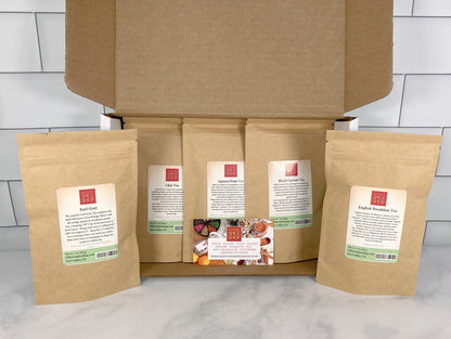 Tea Lovers Sampler Gift Box