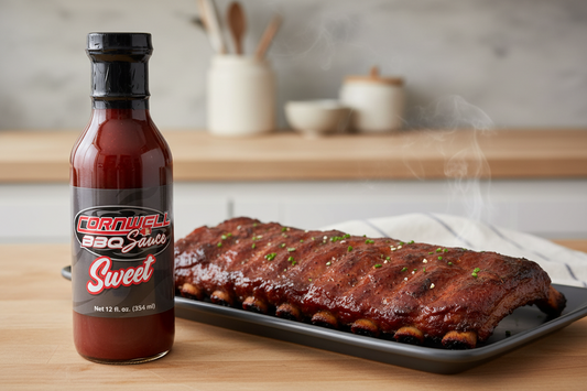 Cornwell Sweet BBQ Sauce