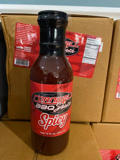 Cornwell Spicy BBQ Sauce