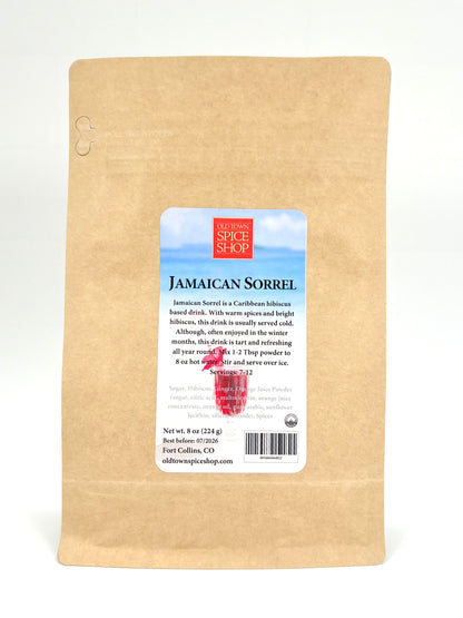 Jamaican Sorrel Drink Mix