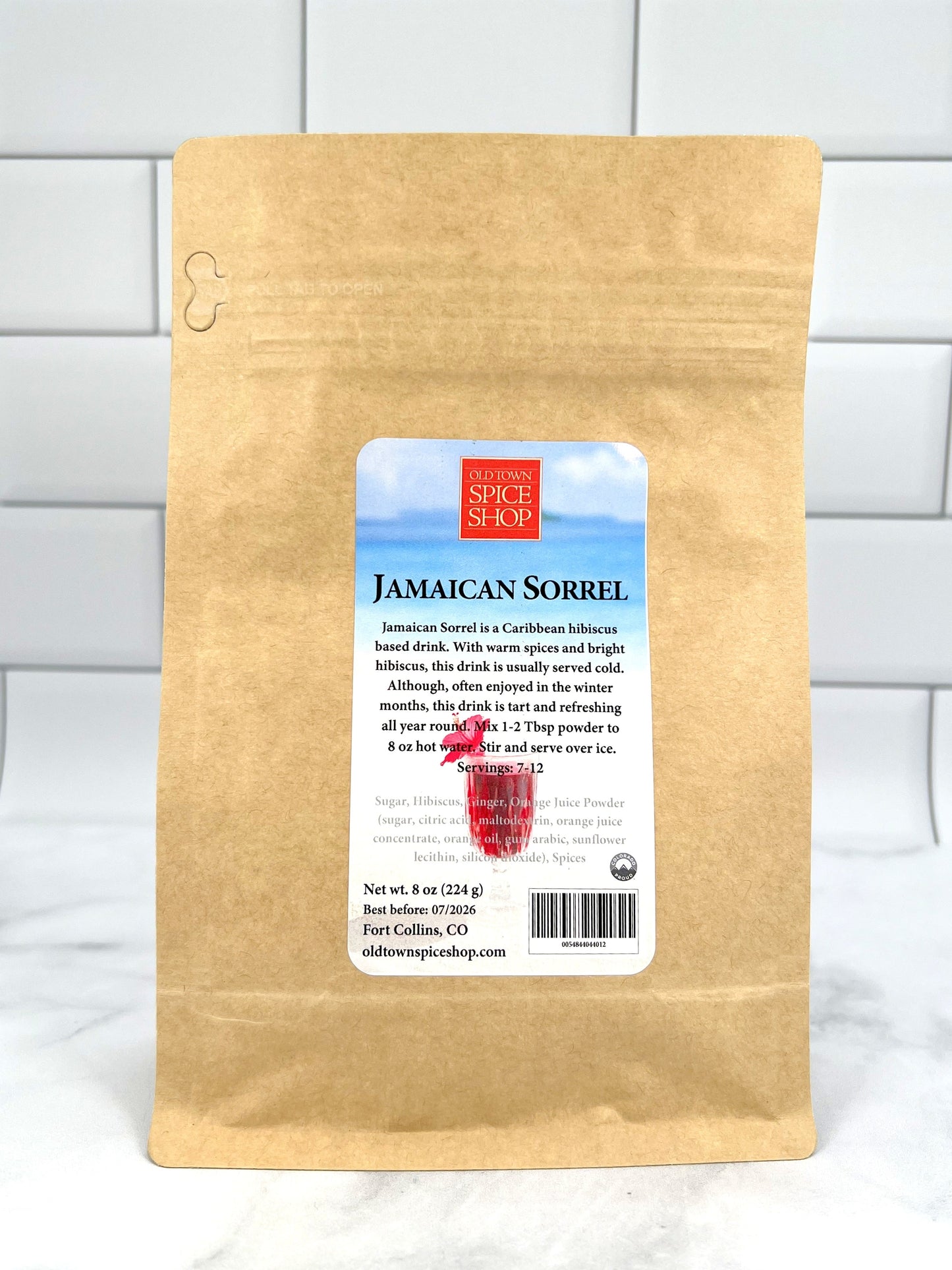 Jamaican Sorrel Drink Mix