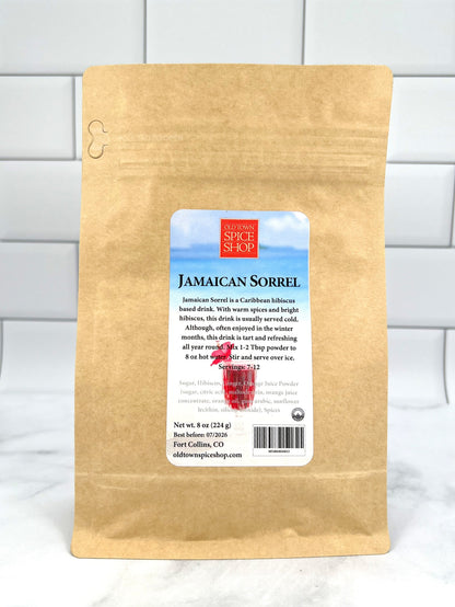 Jamaican Sorrel Drink Mix
