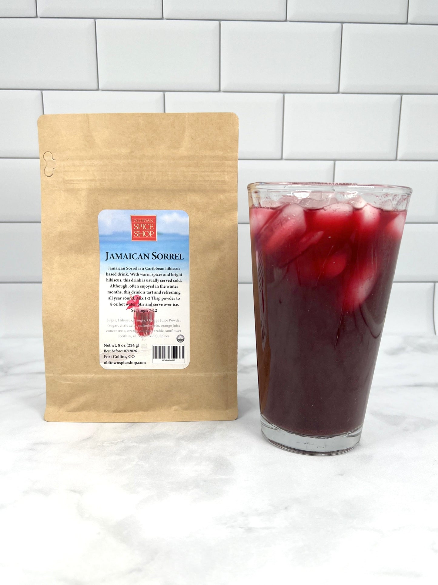 Jamaican Sorrel Drink Mix
