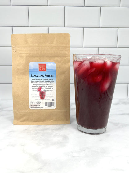 Jamaican Sorrel Drink Mix
