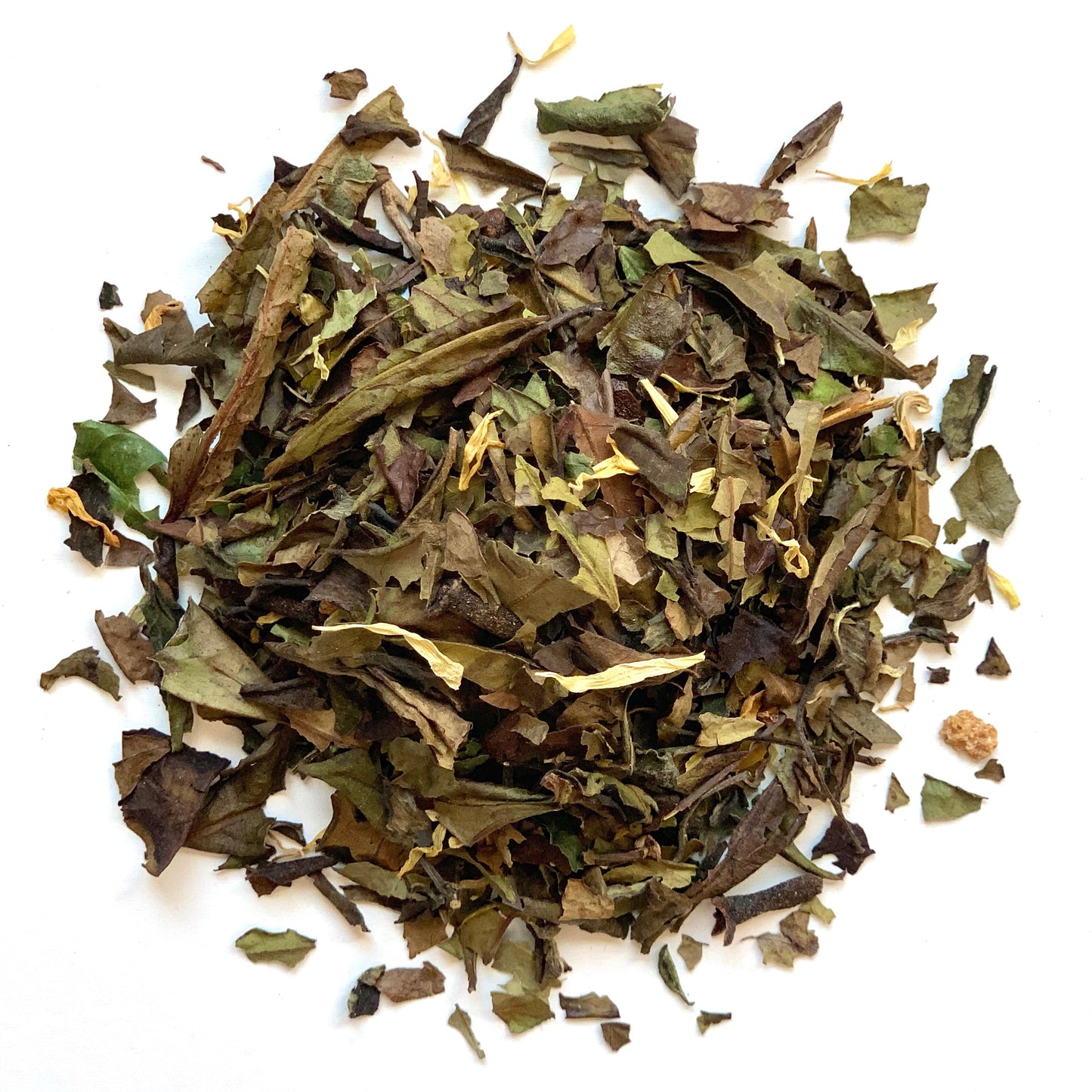 White Orange Tea