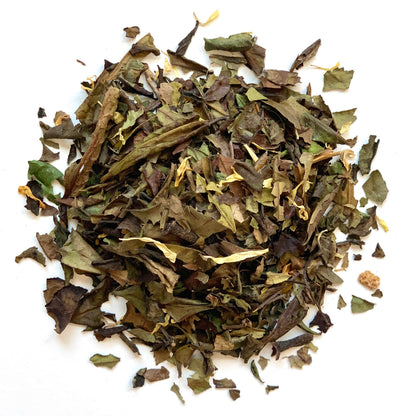 White Orange Tea