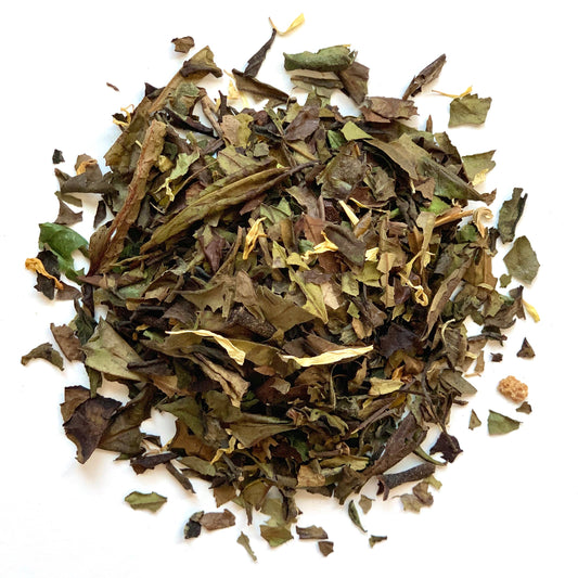 White Orange Tea