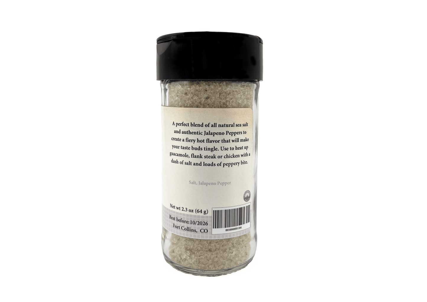 Jalapeno Salt