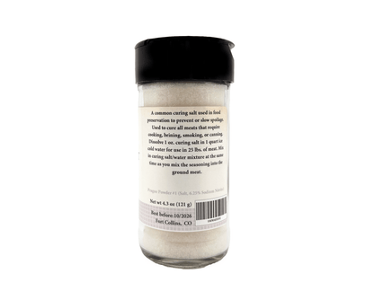 Curing Salt #1