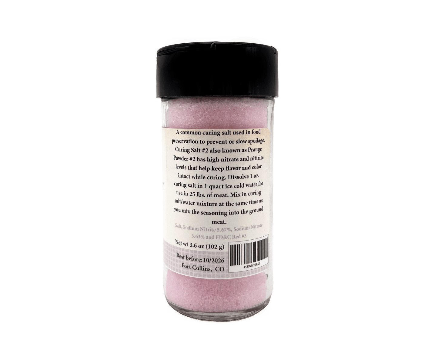 Curing Salt #2