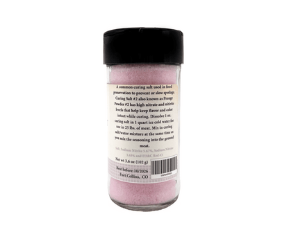 Curing Salt #2
