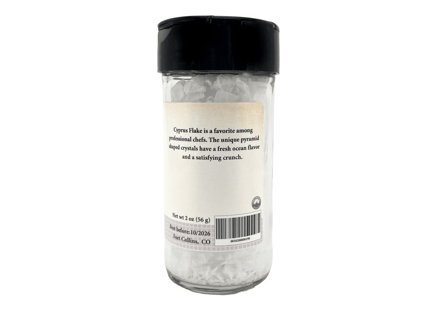 Cyprus Flake Sea Salt