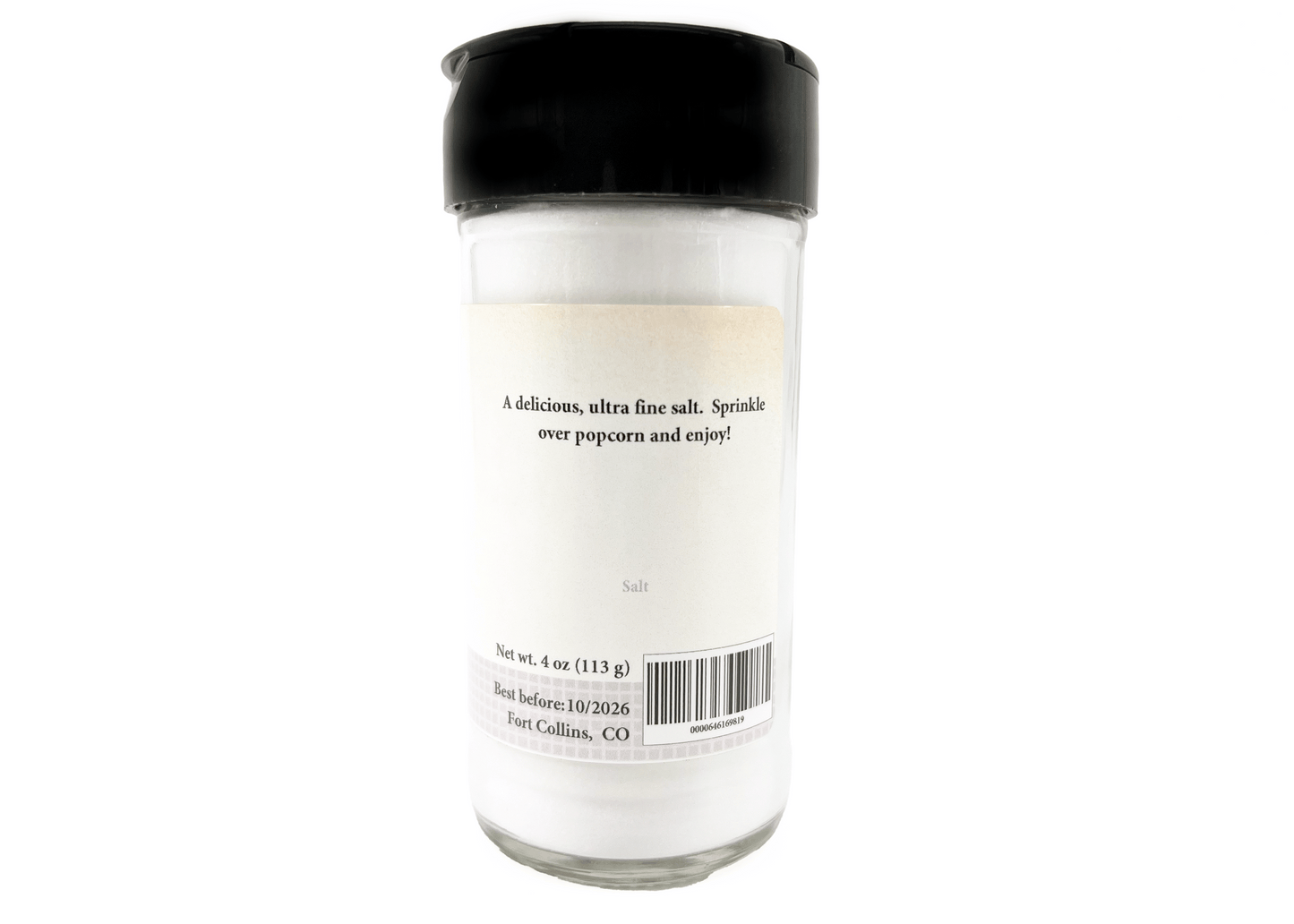 Popcorn Salt