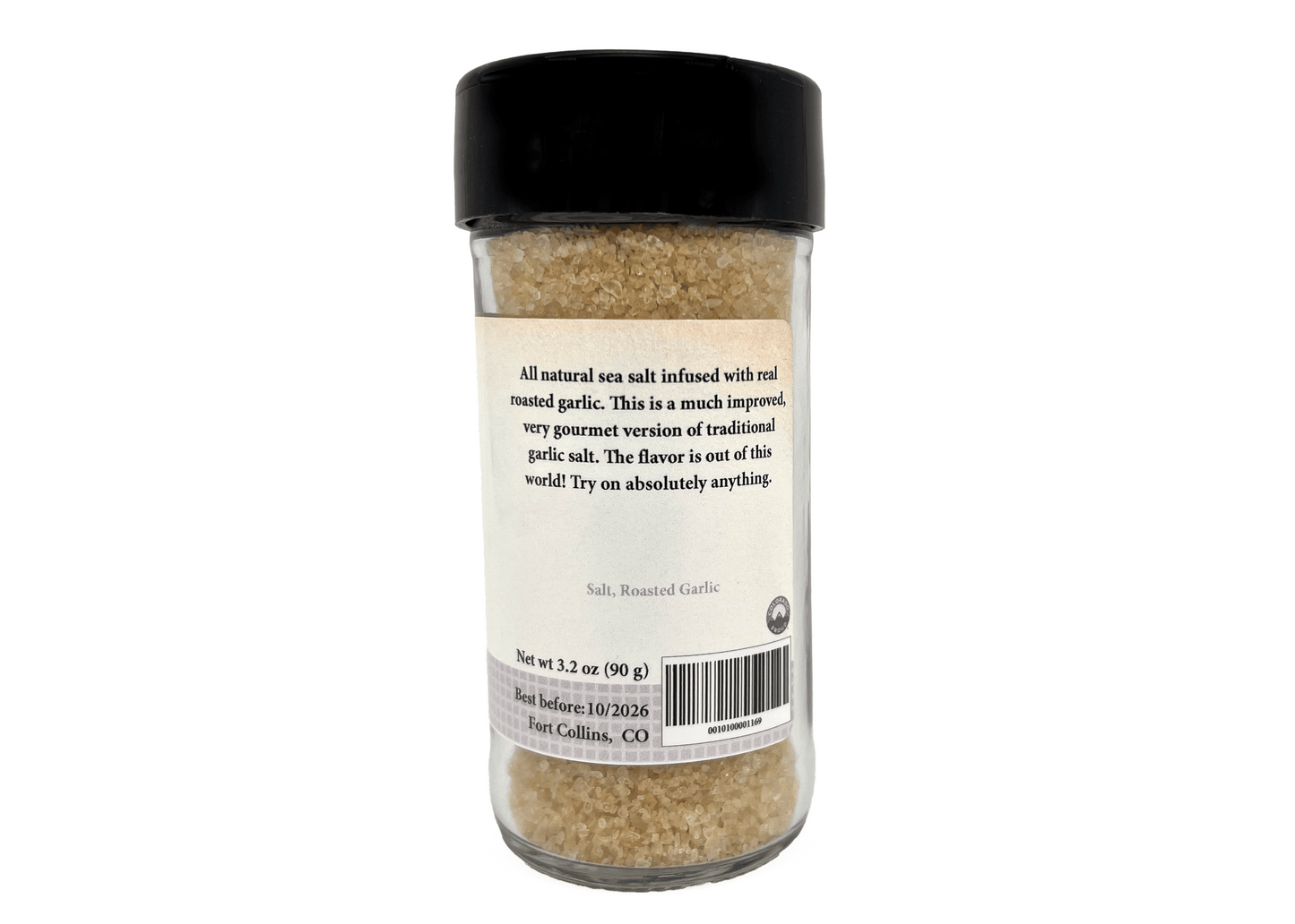 Roasted Garlic Salt