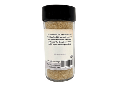 Roasted Garlic Salt
