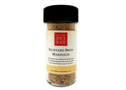 Backyard Brew Marinade