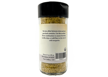 Lemon Twist Salt