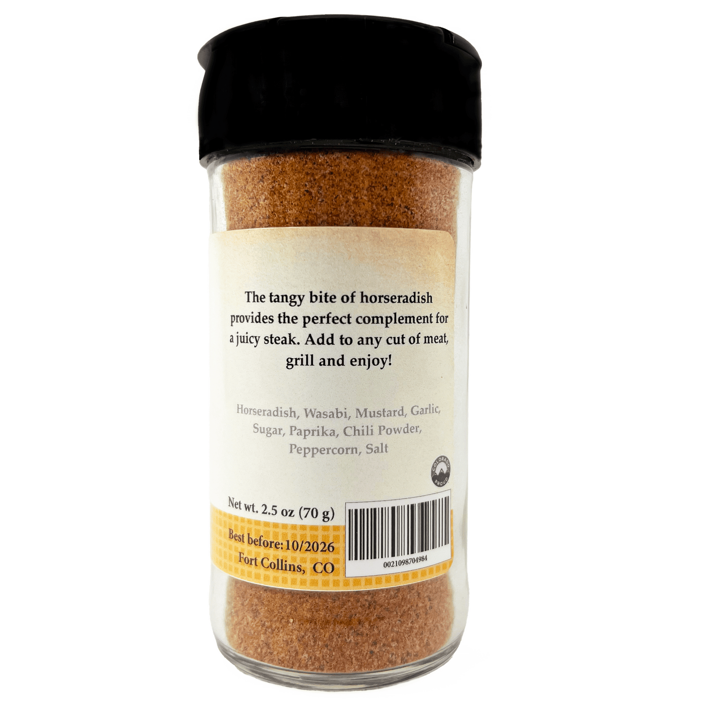 Horseradish Steak Rub