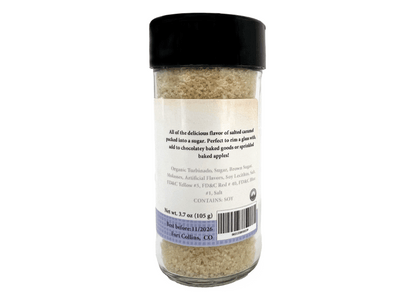 Salted Caramel Sugar