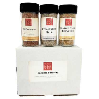 Backyard Barbecue Gift Box