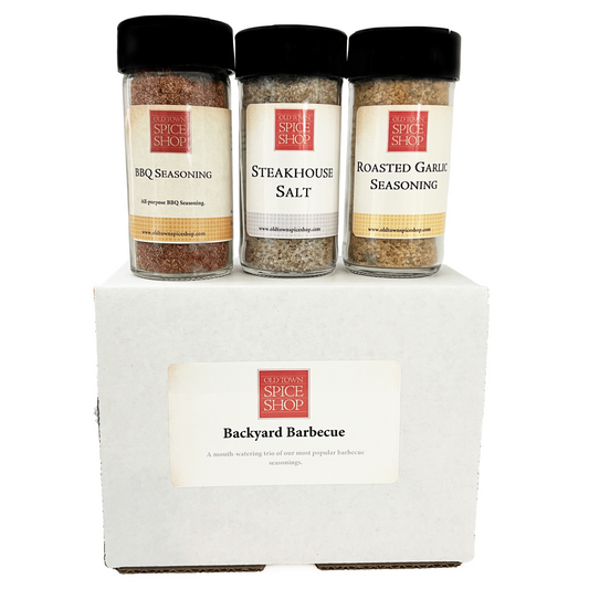Backyard Barbecue Gift Box