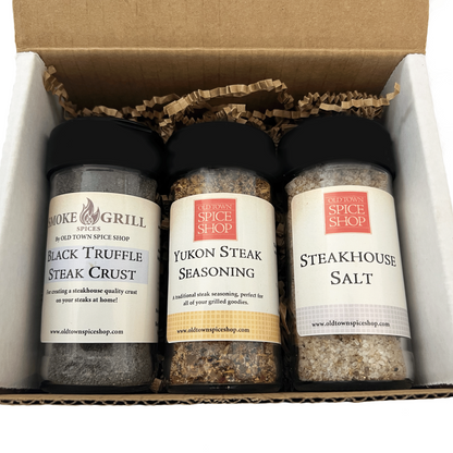 Steakhouse Seasonings Gift Box