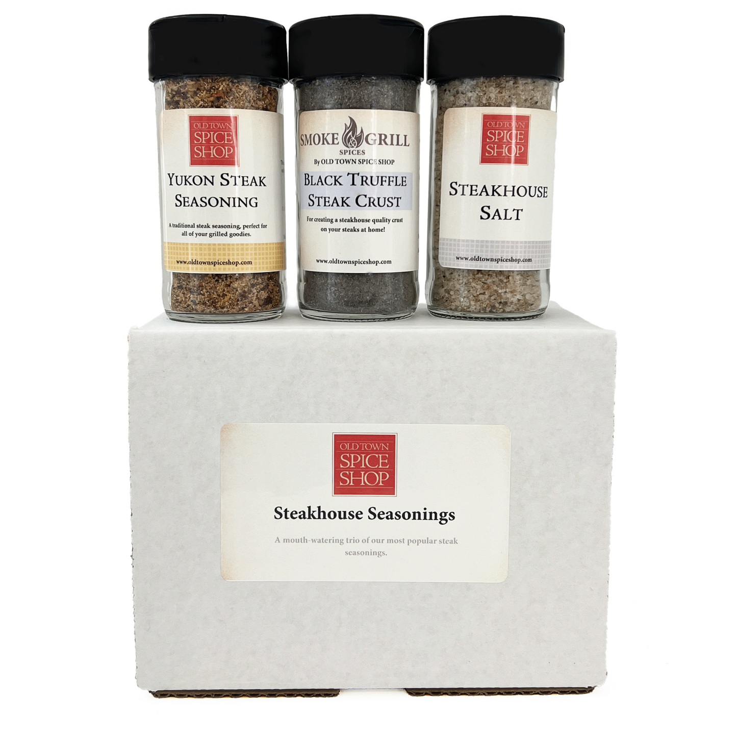 Steakhouse Seasonings Gift Box