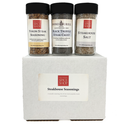 Steakhouse Seasonings Gift Box
