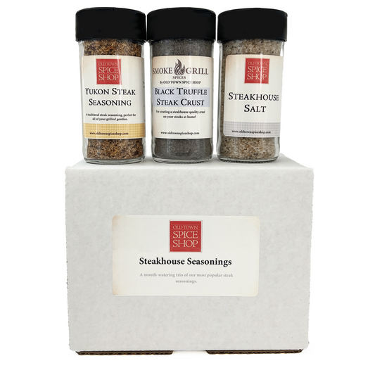 Steakhouse Seasonings Gift Box