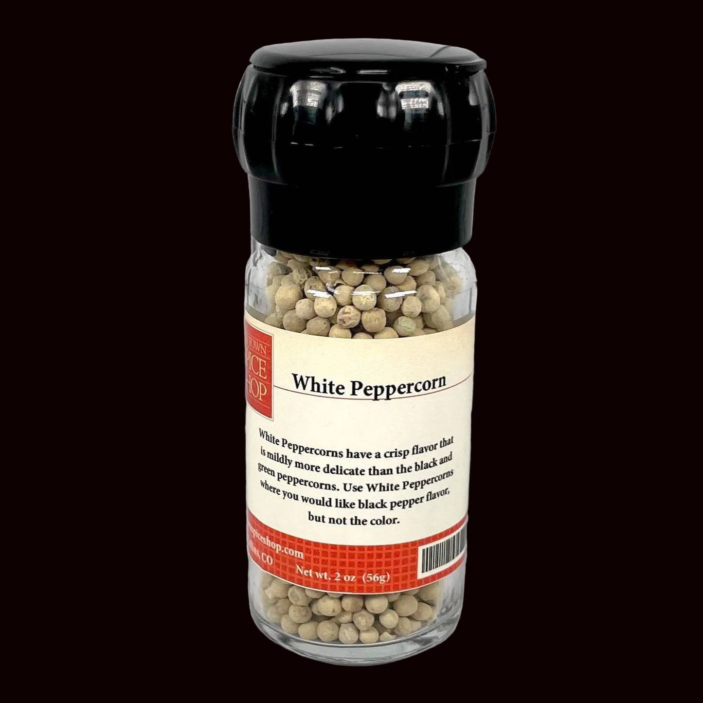 White Peppercorn, Whole