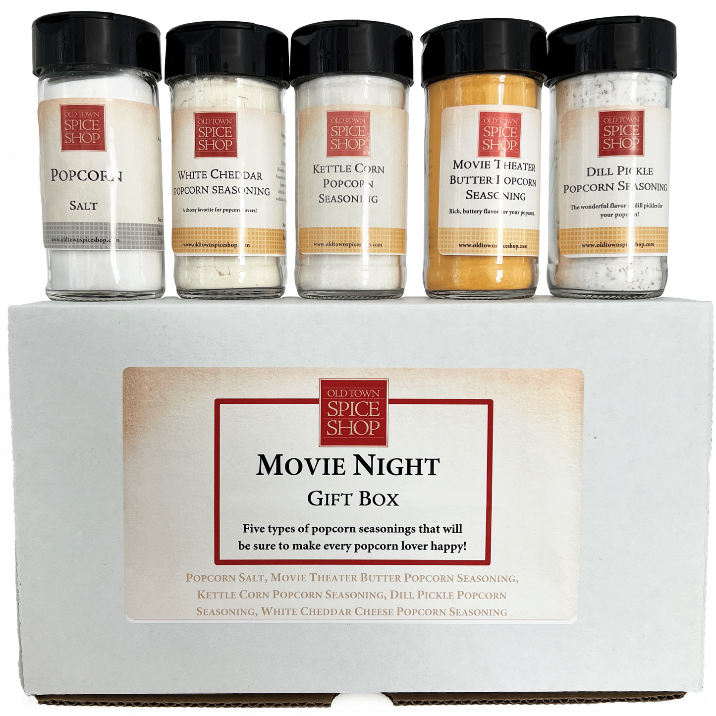 Movie Night Gift Box