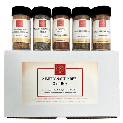 Simply Salt-Free Gift Box