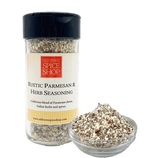 Rustic Parmesan & Herb Seasoning