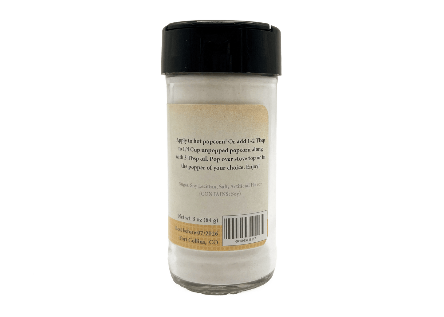 Kettle Corn Popcorn Seasoning