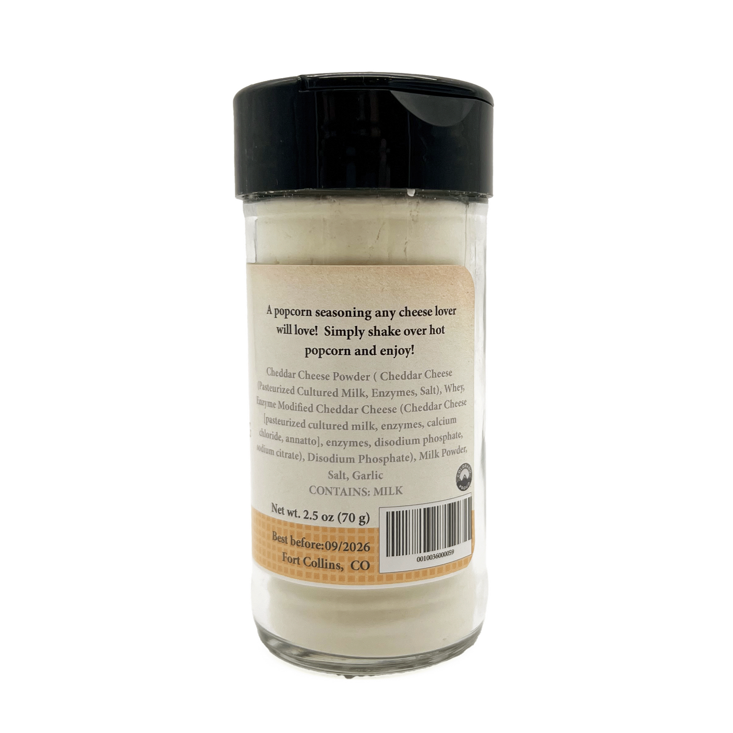 White Cheddar Popcorn Seasoning