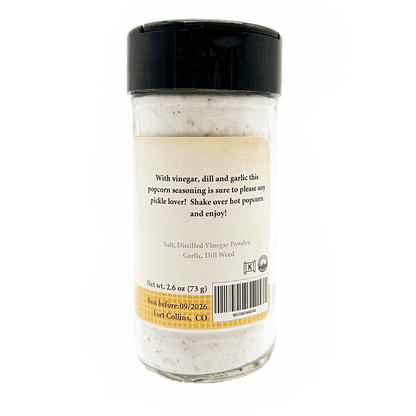 Dill Pickle Popcorn Seasoning