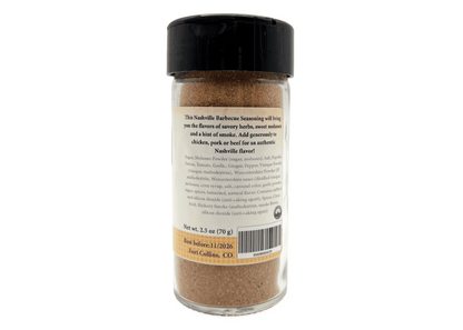 Nashville Barbecue - Regional BBQ Seasonings