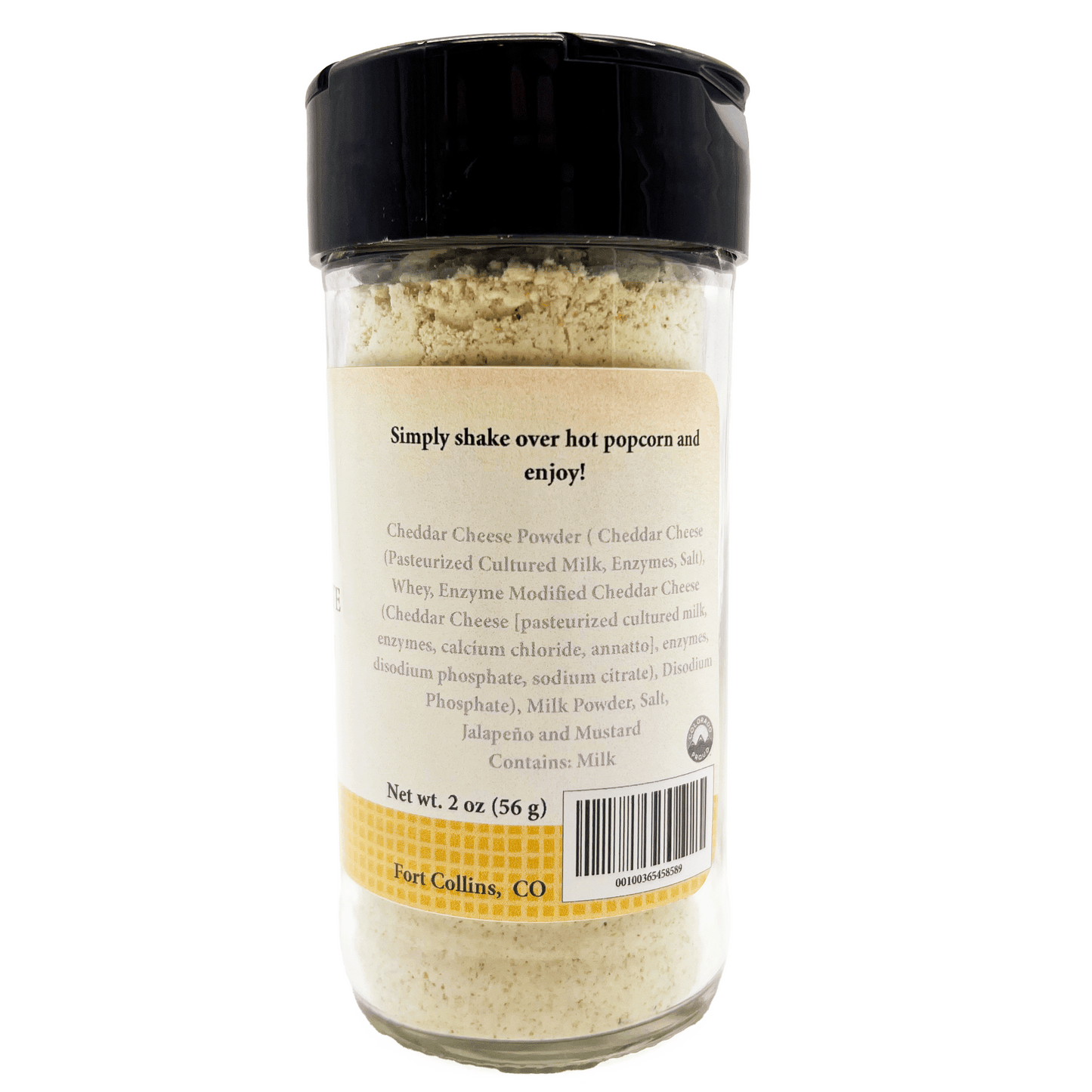 Jalapeño & White Cheddar Popcorn Seasoning