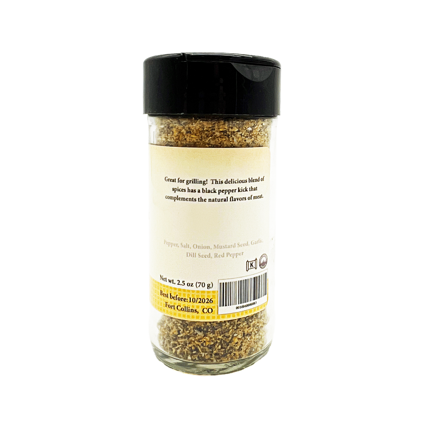Black Pepper Steak Seasoning