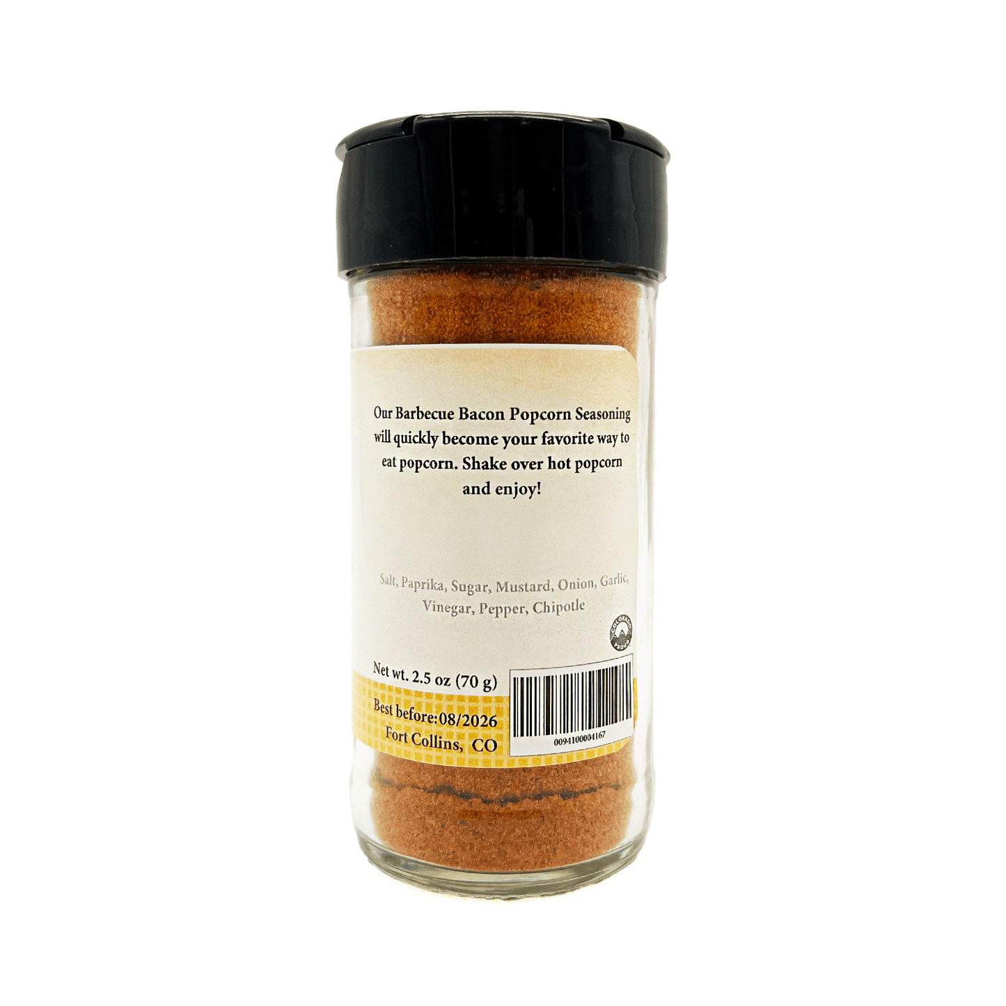 Barbecue Bacon Popcorn Seasoning